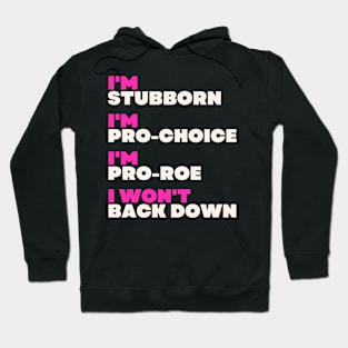 Pro-choice AF Hoodie